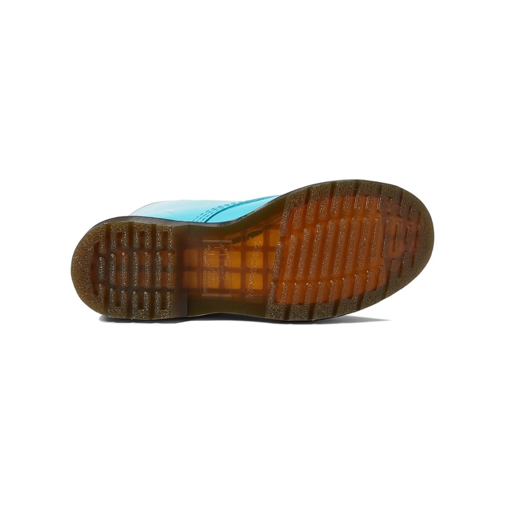 Free People x Dr. Martens 1460 Pascal Patent Leather Boots Turquoise $140 - Picture 16 of 16